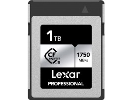 Lexar 1TB Professional CFexpress Type B Card SILVER Series LEXAR LCXEXSL001T-RNENG